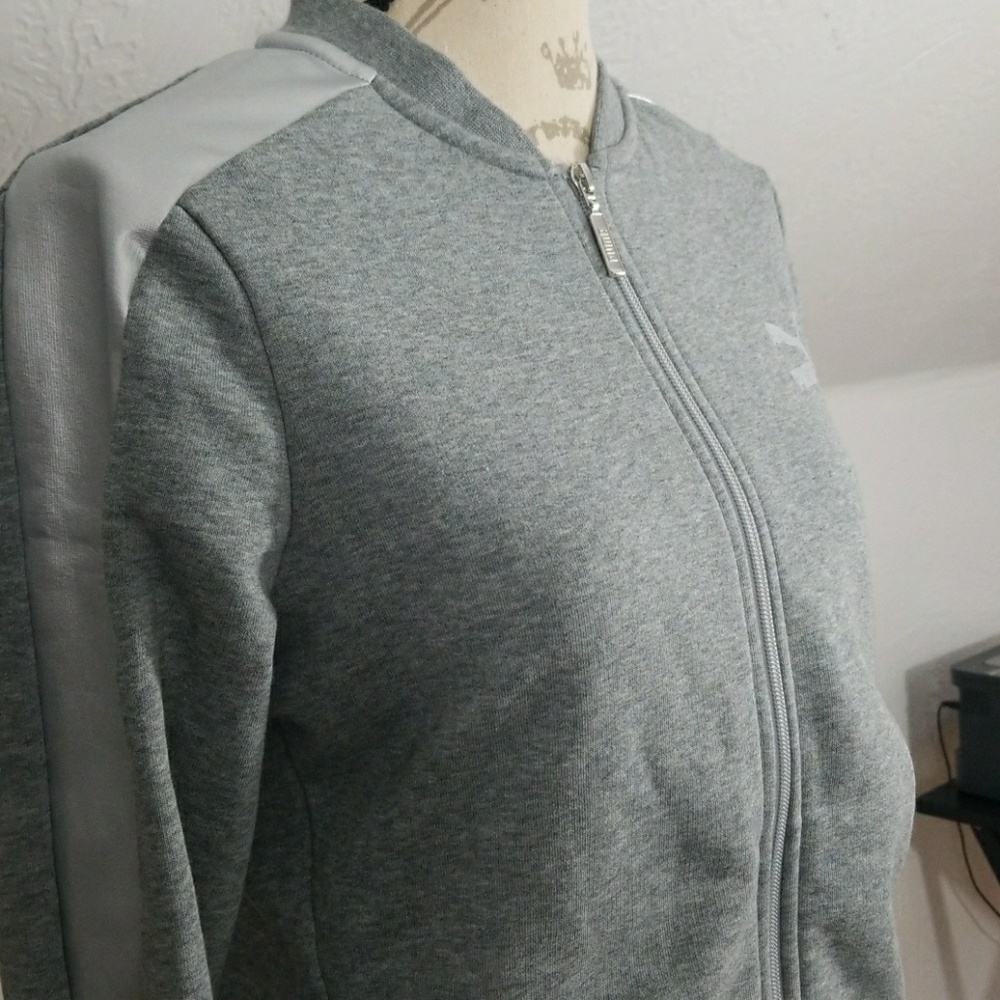 Metalic Logo Track Jacket - Picture 3 of 5